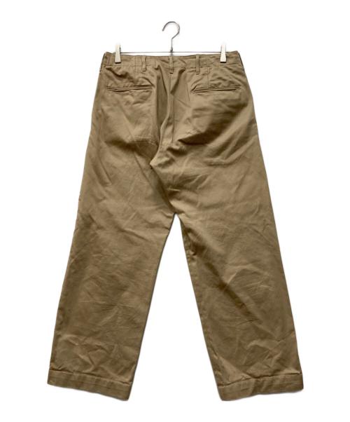 BUZZ RICKSON'S（バズリクソンズ）BUZZ RICKSON'S (バズリクソンズ) MILITARY CHINOS ベージュ サイズ:32の古着・服飾アイテム