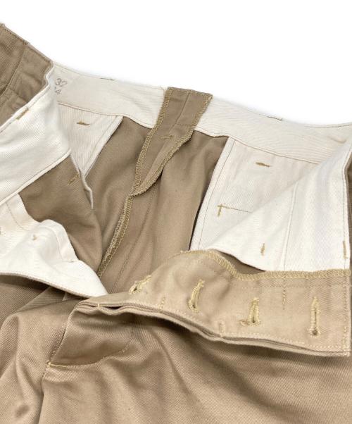 BUZZ RICKSON'S（バズリクソンズ）BUZZ RICKSON'S (バズリクソンズ) MILITARY CHINOS ベージュ サイズ:32の古着・服飾アイテム
