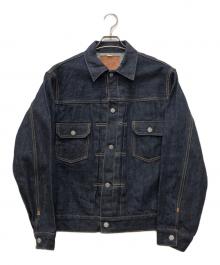 SUGAR CANE（シュガーケーン）の古着「14.25oz. DENIM JACKET 1953 MODEL」｜インディゴ