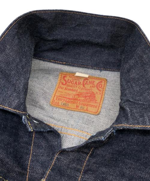 SUGAR CANE（シュガーケーン）SUGAR CANE (シュガーケーン) 14.25oz. DENIM JACKET 1953 MODEL インディゴ サイズ:40の古着・服飾アイテム