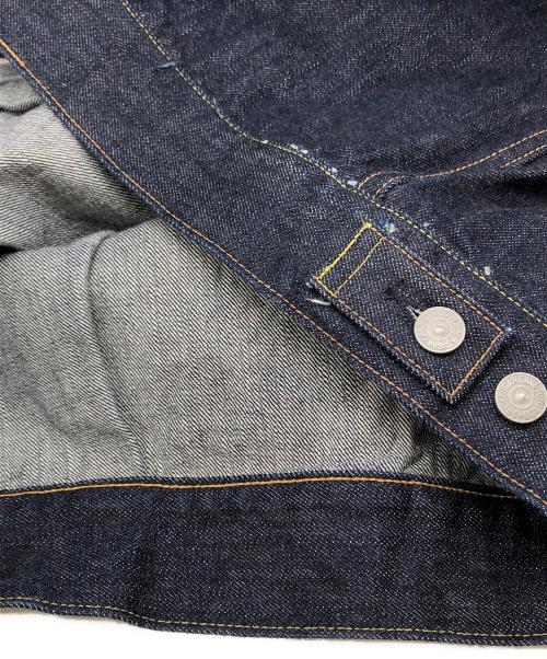 SUGAR CANE（シュガーケーン）SUGAR CANE (シュガーケーン) 14.25oz. DENIM JACKET 1953 MODEL インディゴ サイズ:40の古着・服飾アイテム
