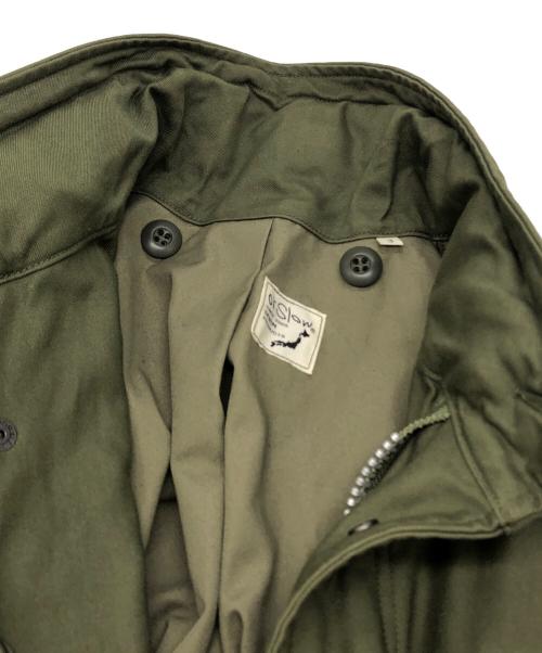 orSlow（オアスロウ）orSlow (オアスロウ) M-65 FIELD JACKET グリーン サイズ:3の古着・服飾アイテム