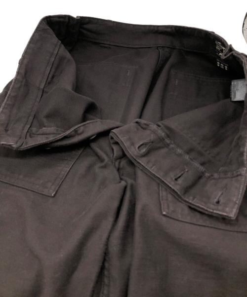 orSlow（オアスロウ）orSlow (オアスロウ) ベイカーパンツ ブラック サイズ:Lの古着・服飾アイテム