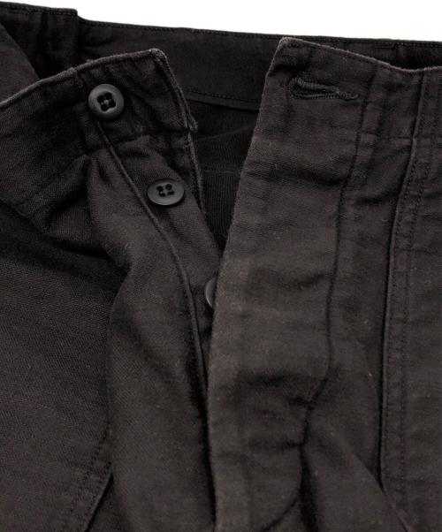 orSlow（オアスロウ）orSlow (オアスロウ) ベイカーパンツ ブラック サイズ:Lの古着・服飾アイテム
