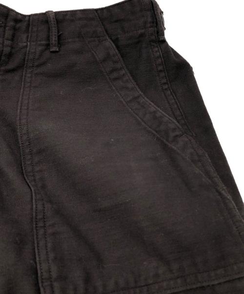 orSlow（オアスロウ）orSlow (オアスロウ) ベイカーパンツ ブラック サイズ:Lの古着・服飾アイテム