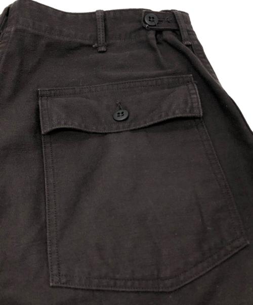 orSlow（オアスロウ）orSlow (オアスロウ) ベイカーパンツ ブラック サイズ:Lの古着・服飾アイテム