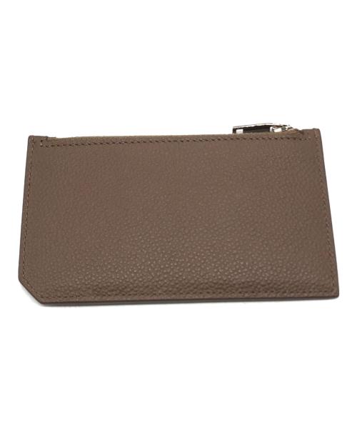 Saint Laurent Paris（サンローランパリ）Saint Laurent Paris (サンローランパリ) フラグメントジップポーチ ベージュ サイズ:下記参照の古着・服飾アイテム