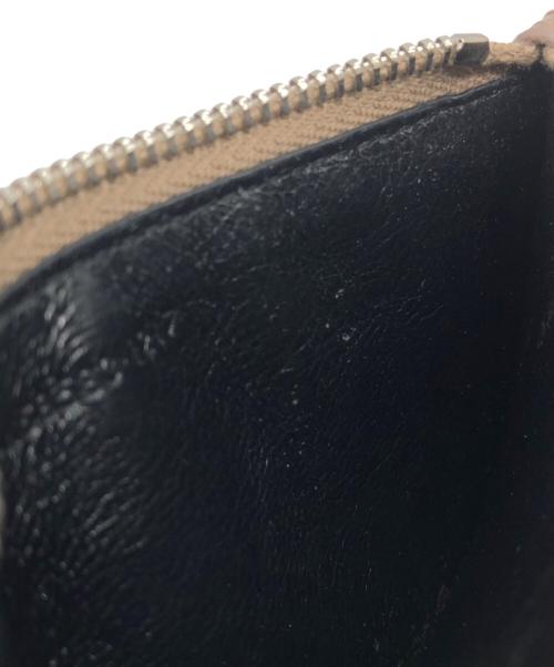 Saint Laurent Paris（サンローランパリ）Saint Laurent Paris (サンローランパリ) フラグメントジップポーチ ベージュ サイズ:下記参照の古着・服飾アイテム