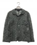 COMME des GARCONSコムデギャルソン）の古着「90’S レースジャケット」｜グリーン