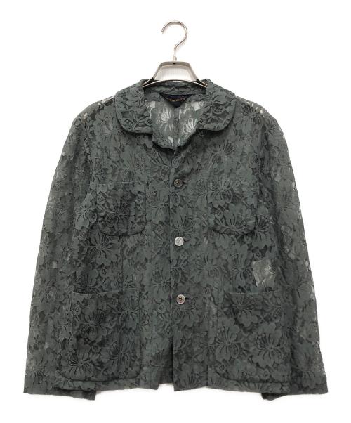 COMME des GARCONS（コムデギャルソン）COMME des GARCONS (コムデギャルソン) 90’S レースジャケット グリーン サイズ:下記参照の古着・服飾アイテム