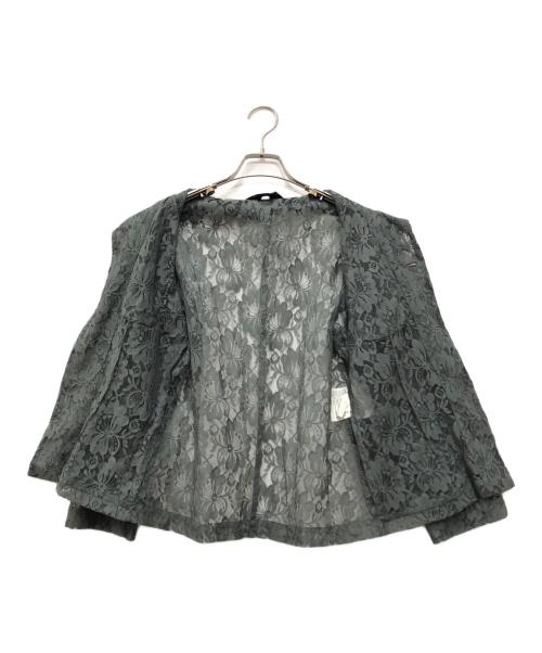 COMME des GARCONS（コムデギャルソン）COMME des GARCONS (コムデギャルソン) 90’S レースジャケット グリーン サイズ:下記参照の古着・服飾アイテム