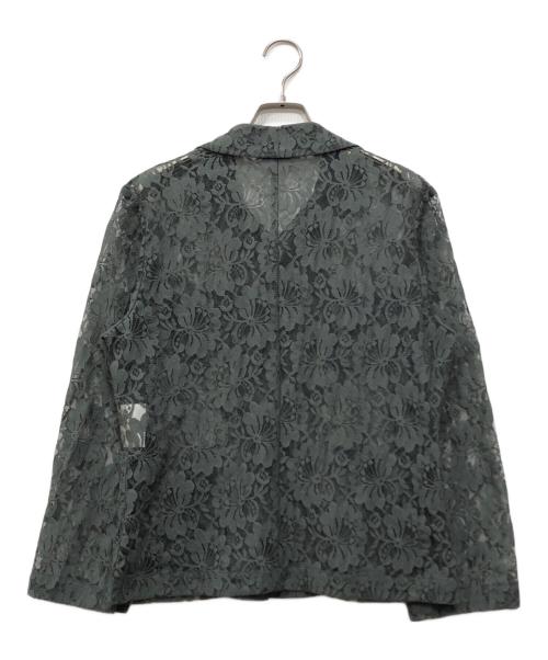 COMME des GARCONS（コムデギャルソン）COMME des GARCONS (コムデギャルソン) 90’S レースジャケット グリーン サイズ:下記参照の古着・服飾アイテム