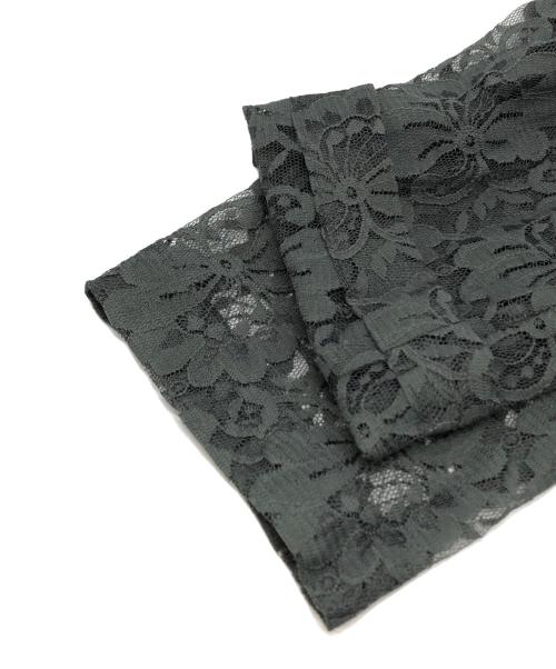 COMME des GARCONS（コムデギャルソン）COMME des GARCONS (コムデギャルソン) 90’S レースジャケット グリーン サイズ:下記参照の古着・服飾アイテム