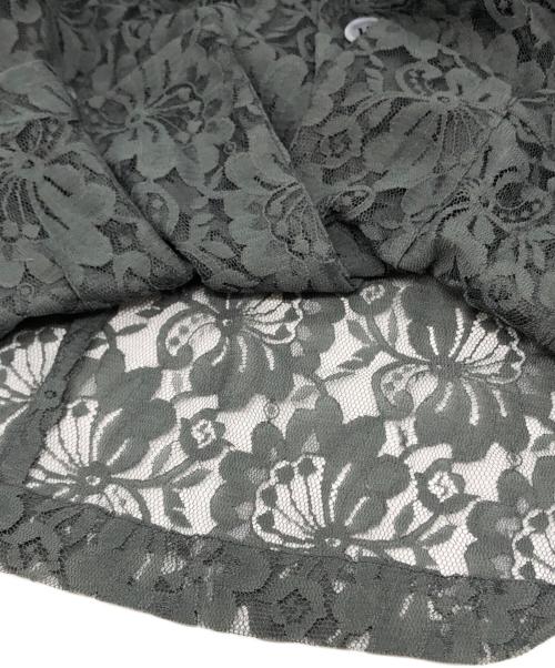 COMME des GARCONS（コムデギャルソン）COMME des GARCONS (コムデギャルソン) 90’S レースジャケット グリーン サイズ:下記参照の古着・服飾アイテム