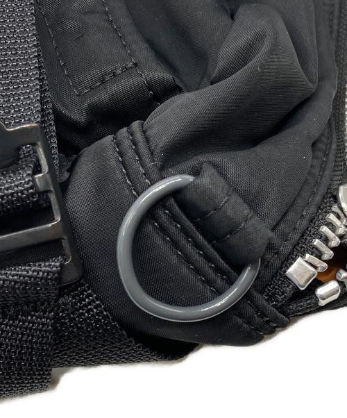 PORTER（ポーター）PORTER (ポーター) タンカー ウエストバッグ ブラック サイズ:下記参照の古着・服飾アイテム