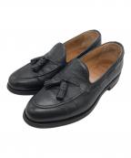 berwickバーウィック）の古着「タッセルローファー」｜ブラック