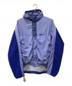 Patagoniaパタゴニア）の古着「ストレッチ エレクトラライトジャケット」｜ブルー×パープル
