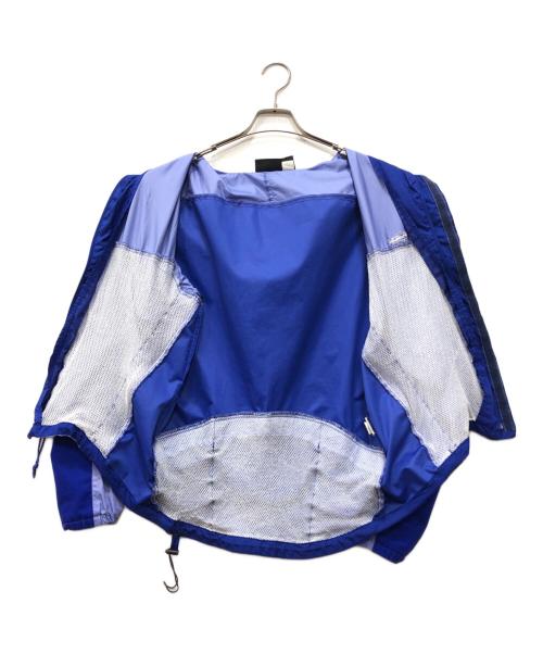 Patagonia（パタゴニア）Patagonia (パタゴニア) ストレッチ エレクトラライトジャケット ブルー×パープル サイズ:Mの古着・服飾アイテム