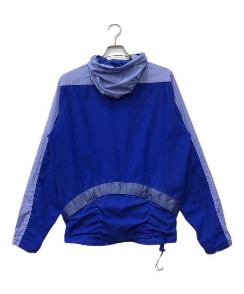 Patagonia（パタゴニア）Patagonia (パタゴニア) ストレッチ エレクトラライトジャケット ブルー×パープル サイズ:Mの古着・服飾アイテム