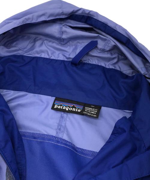 Patagonia（パタゴニア）Patagonia (パタゴニア) ストレッチ エレクトラライトジャケット ブルー×パープル サイズ:Mの古着・服飾アイテム