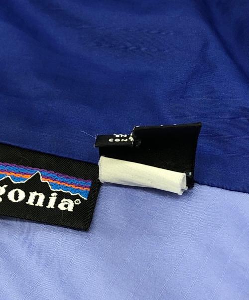 Patagonia（パタゴニア）Patagonia (パタゴニア) ストレッチ エレクトラライトジャケット ブルー×パープル サイズ:Mの古着・服飾アイテム