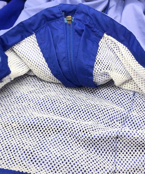 Patagonia（パタゴニア）Patagonia (パタゴニア) ストレッチ エレクトラライトジャケット ブルー×パープル サイズ:Mの古着・服飾アイテム