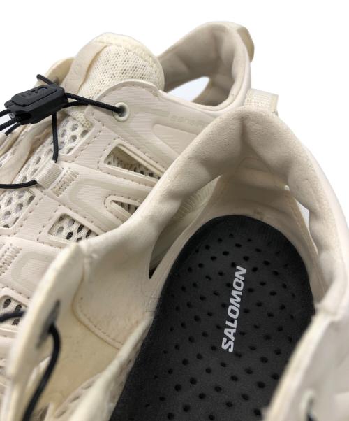 SALOMON（サロモン）SALOMON (サロモン) XA PRO 3D AMPHIB ホワイト サイズ:27cmの古着・服飾アイテム