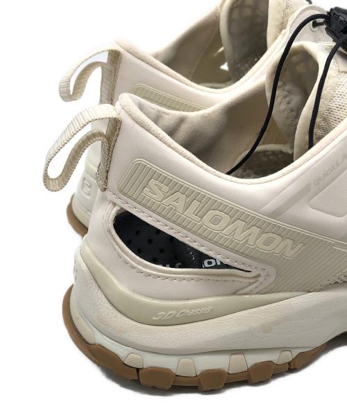 SALOMON（サロモン）SALOMON (サロモン) XA PRO 3D AMPHIB ホワイト サイズ:27cmの古着・服飾アイテム