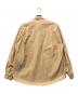 AURALEE (オーラリー) WASHED FINX TWILL BIG SHIRT ベージュ サイズ:4：25000円