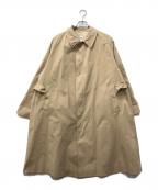 LE L'ECHOPPEレショップ）の古着「BallCollar Coat」｜ベージュ