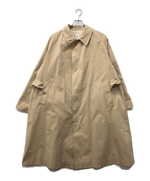 LE L'ECHOPPE（レショップ）LE L'ECHOPPE (レショップ) BallCollar Coat ベージュ サイズ:2の古着・服飾アイテム