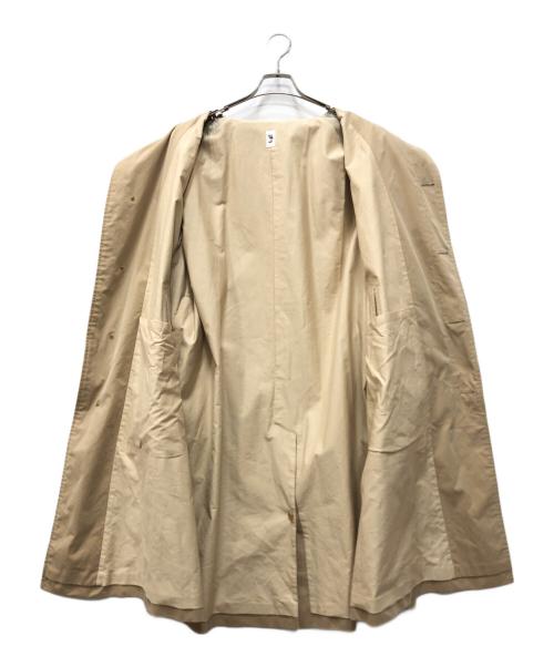 LE L'ECHOPPE（レショップ）LE L'ECHOPPE (レショップ) BallCollar Coat ベージュ サイズ:2の古着・服飾アイテム