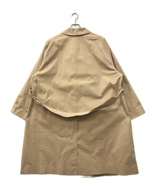 LE L'ECHOPPE（レショップ）LE L'ECHOPPE (レショップ) BallCollar Coat ベージュ サイズ:2の古着・服飾アイテム