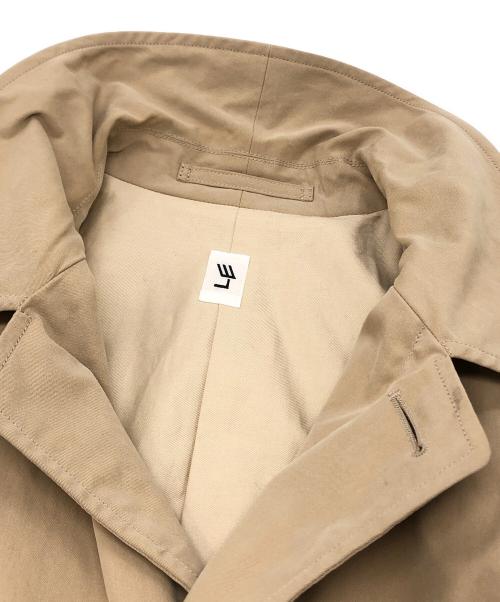 LE L'ECHOPPE（レショップ）LE L'ECHOPPE (レショップ) BallCollar Coat ベージュ サイズ:2の古着・服飾アイテム