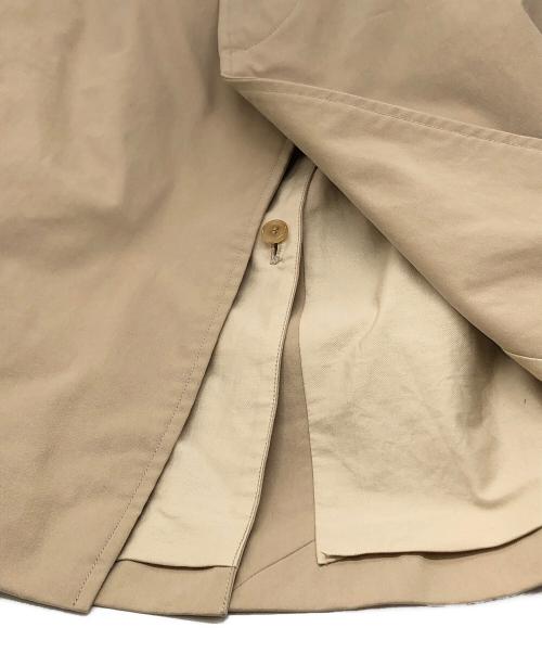 LE L'ECHOPPE（レショップ）LE L'ECHOPPE (レショップ) BallCollar Coat ベージュ サイズ:2の古着・服飾アイテム