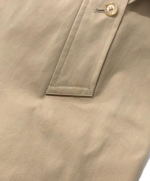 LE L'ECHOPPE（レショップ）LE L'ECHOPPE (レショップ) BallCollar Coat ベージュ サイズ:2の古着・服飾アイテム