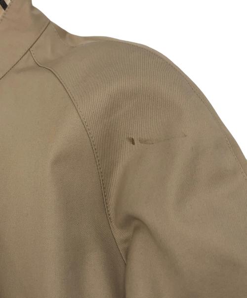 BURBERRY（バーバリー）BURBERRY (バーバリー) ノヴァチェックライニング比翼ステンカラーコート ベージュ サイズ:9ARの古着・服飾アイテム