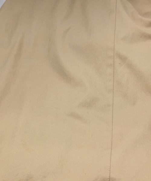 BURBERRY（バーバリー）BURBERRY (バーバリー) ノヴァチェックライニング比翼ステンカラーコート ベージュ サイズ:9ARの古着・服飾アイテム