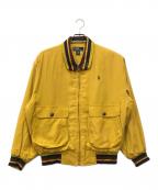 POLO RALPH LAURENポロ・ラルフローレン）の古着「コットンブルゾン」｜イエロー