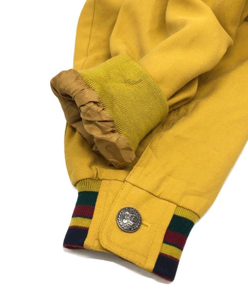 POLO RALPH LAUREN（ポロ・ラルフローレン）POLO RALPH LAUREN (ポロ・ラルフローレン) コットンブルゾン イエロー サイズ:XLの古着・服飾アイテム