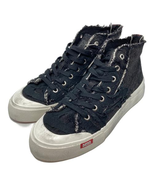 DIESEL（ディーゼル）DIESEL (ディーゼル) S-ATHOS MID ブラック サイズ:27cmの古着・服飾アイテム