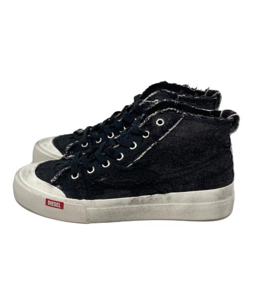 DIESEL（ディーゼル）DIESEL (ディーゼル) S-ATHOS MID ブラック サイズ:27cmの古着・服飾アイテム