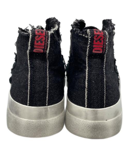 DIESEL（ディーゼル）DIESEL (ディーゼル) S-ATHOS MID ブラック サイズ:27cmの古着・服飾アイテム