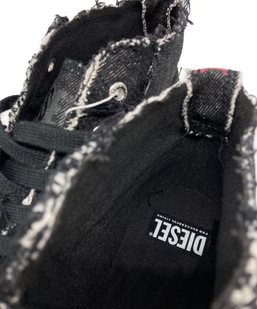 DIESEL（ディーゼル）DIESEL (ディーゼル) S-ATHOS MID ブラック サイズ:27cmの古着・服飾アイテム