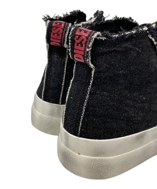 DIESEL（ディーゼル）DIESEL (ディーゼル) S-ATHOS MID ブラック サイズ:27cmの古着・服飾アイテム