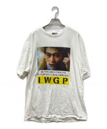MEDICOM TOY（メディコムトイ）の古着「IWGP フォトプリントTシャツ」｜ホワイト