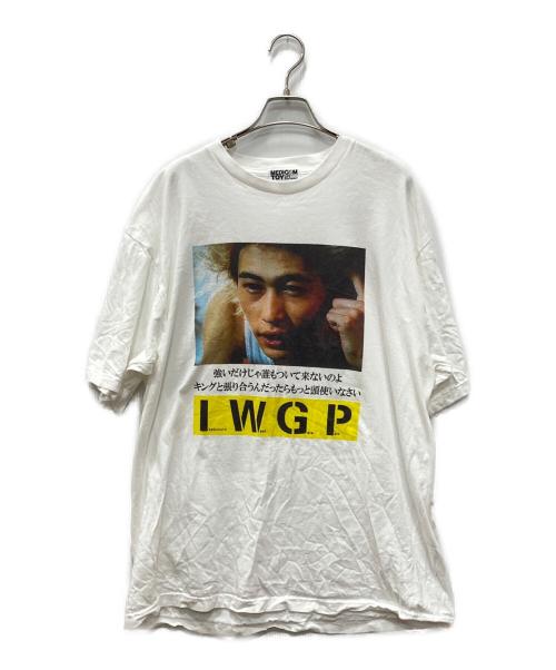 MEDICOM TOY（メディコムトイ）MEDICOM TOY (メディコムトイ) IWGP フォトプリントTシャツ ホワイト サイズ:XLの古着・服飾アイテム
