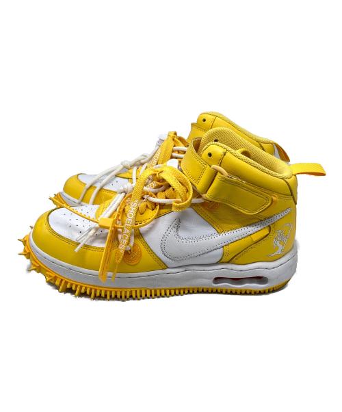 NIKE（ナイキ）NIKE (ナイキ) OFFWHITE (オフホワイト) Air Force 1 Mid SP LTHR 