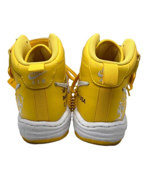 NIKE（ナイキ）NIKE (ナイキ) OFFWHITE (オフホワイト) Air Force 1 Mid SP LTHR 