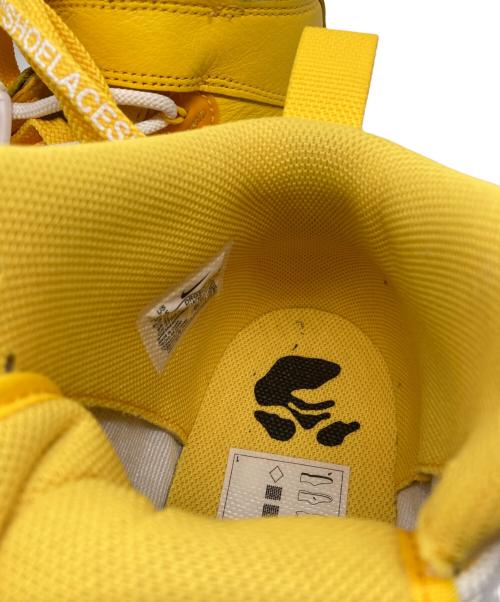 NIKE（ナイキ）NIKE (ナイキ) OFFWHITE (オフホワイト) Air Force 1 Mid SP LTHR 